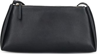Calvin Klein Aurelis Schoudertas - Dames - Schoudertassen - Zwart - ONE Size - Leer - Tassen