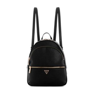 Guess Backpacks, female, Black, Size: ONE SIZE Zaino Manhattan