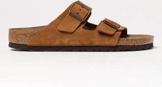 Birkenstock Sandalo Arizona Birkenstock in camoscio
