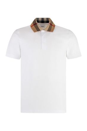 Burberry Cotton Piqué Polo Shirt