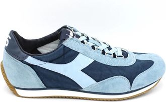 Diadora Canvas Stone Wash Sneaker Model - Heren - Sneakers - Veelkleurig - 47 EU - Leer - Schoenen