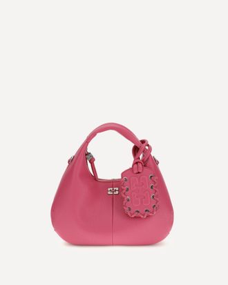 Ganni Borsa a Mano Hobo mini Woman UNI