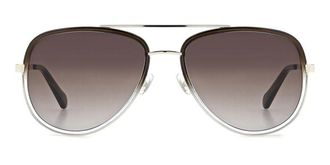 Fossil FOS 2147/G/S 4C3/HA Womens Sunglasses Size 59
