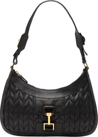 Gucci Pre-owned Gucci Quilted Calfskin Jackie Shoulder Bag Ladies ELDH2AFK24ASRUZC