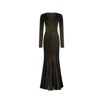 Roberto Cavalli Donna, Abiti, Nero, L, new