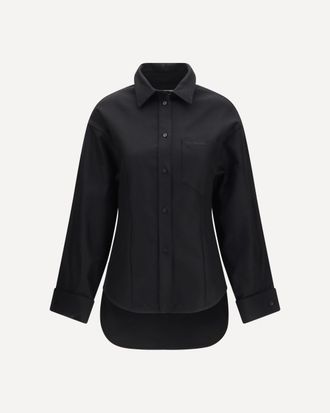 Balenciaga Classic long-sleeved Shirt Female 38