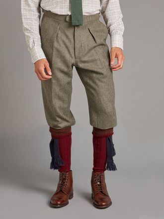 Oliver Brown Breeks - Nailhead Cool Sage