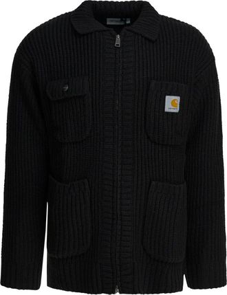 Carhartt Work in Progress Heren, Jassen, Zwart, Maat: S Wol