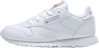 Reebok Male Kids Classic Leather White-1 12.5