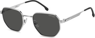 Carrera 380/S 85K/IR Mens Sunglasses Silver Size 55