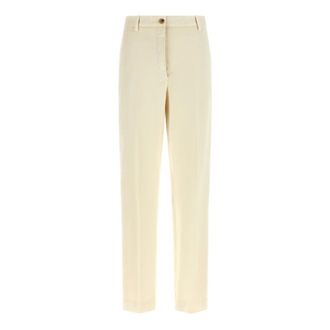 Dries Van Noten Pilar Trousers - female - Dries Van Noten - Chinos - Beige - XS - Trousers