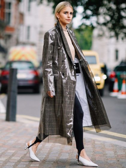 Nonostante il prezzo folle, questo impermeabile è il più amato dalle It Girl…