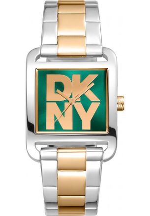 DKNY Womens DK1L001M0065 Ladies City Watch - Silver - One Size
