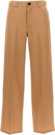 Jil Sander Mujer, Pantalones, Beige, Talla: XS