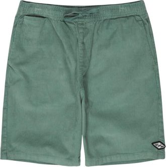 Billabong Larry Cord Shorts f&uuml;r Herren | t&uuml;rkis