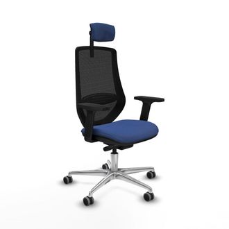 Piqueras y Crespo Piqueras-y-crespo Silla Mardos Azul Marino Confortable