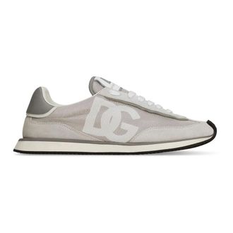 Dolce & Gabbana Sneakers, male, Gray, Size: 9 US DG Cushion Sneakers