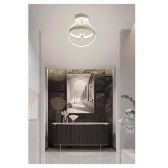 Trade Shop Trade Shop Traesio - Trade Shop - Light Led 22w Plafoniera Pendentel Luz 4000k 3000k 6500k Pn-02b