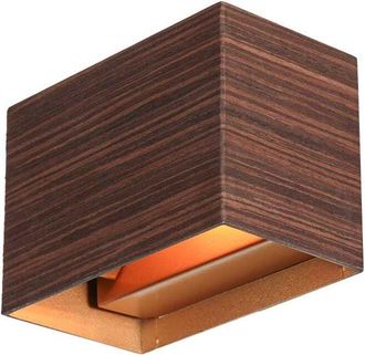 Steinhauer Aplique de pared - Muro - marrón - metal - G9 - - Steinhauer