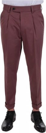 HUGO BOSS Uomo, Pantaloni, Rosa, L, new