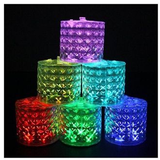 Trade Shop Trade Shop Traesio - Trade Shop - Lampada Lanterna Solare Led Rgb Impermeabile Gonfiable Con Solar Pannel