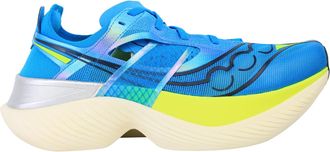 Saucony Endorphin Elite Womens Blue Running Shoes - Size UK 5.5