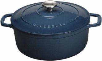 Chasseur Cacerola Redonda De Hierro Fundido Esmaltado De 20 Cm - Puc472097 - Chasseur