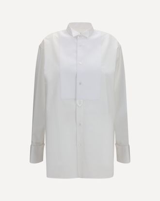 Saint Laurent Camicia tuxedo Woman 38