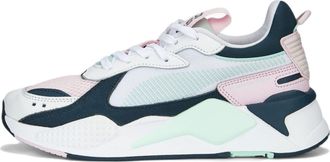 Puma (WMNS) PUMA RS-X Reinvention Pink Greem White 369579-15