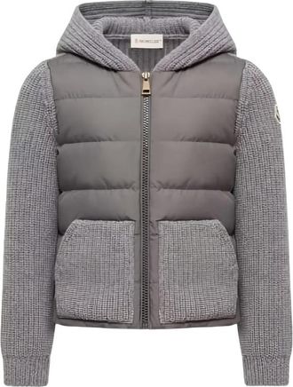 Moncler Padded Panelled Hoodie