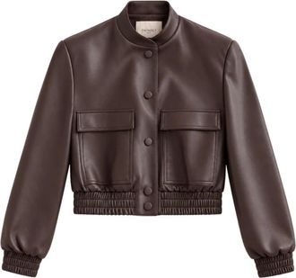 Twinset Light Jassen - Dames - Zomerjassen - Bruin - M - Jassen