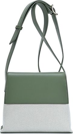 Rachel Zoe Canvas Messenger Bag in Green at Nordstrom Rack