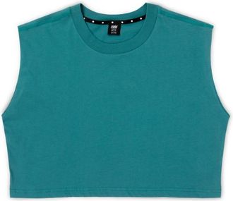 Ciele Athletics OR Tank Cropped EPRC Tank Top f&uuml;r Damen | t&uuml;rkis