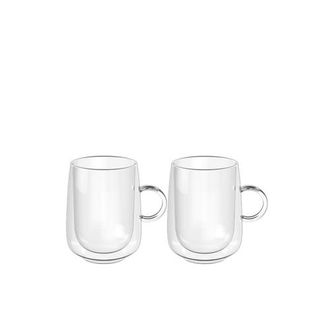 Villeroy & Boch Artesano Hot & Cold Beverage Latte Glass XL with Handle Pair at Nordstrom