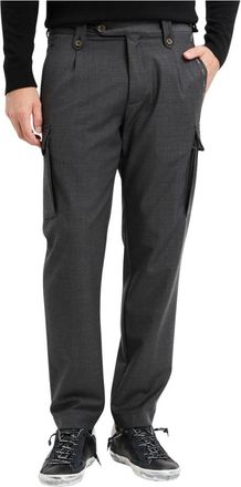 Myths Hombre, Pantalones, Gris, Talla: S
