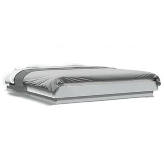 Berkfield Home Bed Frame without Mattress White 160x200 cm