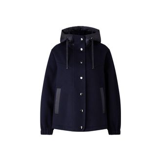 Bogner Doubleface jacket Mariet for women - Navy blue - 34