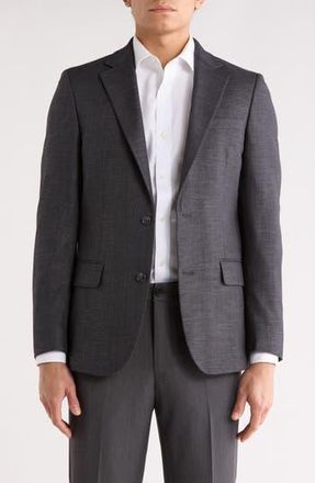 Original Penguin Notch Lapel Blazer in Grey at Nordstrom Rack, Size 42 Regular