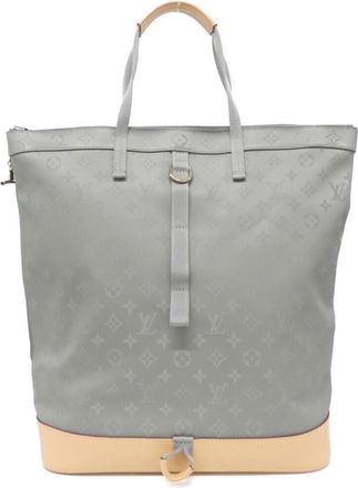 Louis Vuitton Monogram Gris Canvas Backpack (Pre-Owned)