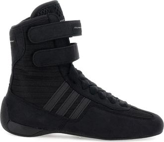 adidas by Stella McCartney Rasant 2.0 Strap Sneaker - Dames - Fitnessschoenen - Zwart - 37 1/2 EU - Katoen - Fitness