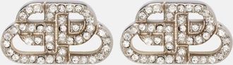 Balenciaga Orecchini BB con cristalli