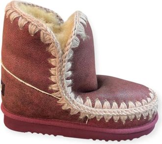 Mou Eskimo 18 - Dames - Winterlaarzen - Rood - 36 EU - Wol - Schoenen