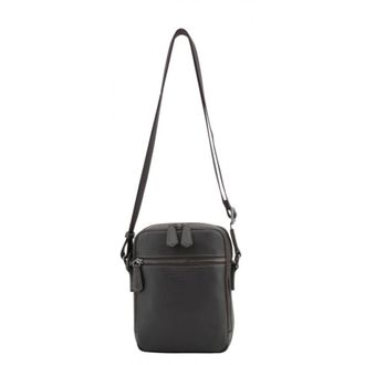 Pourchet Tassen, unisex, Bruin, ONE Size, Leer, Raphael Crossbody Bag