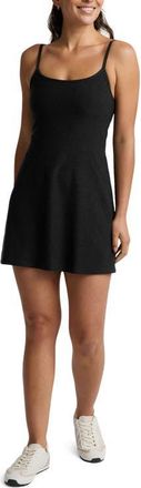 Beyond Yoga Energize Space Dye Active Dress in Darkest Night at Nordstrom, Size X-Small