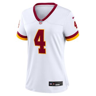 Nike Frankie Luvu Washington Commanders Womens Nike Mens NFL Game Jersey in White | 67NW0G7G9EF-0FS