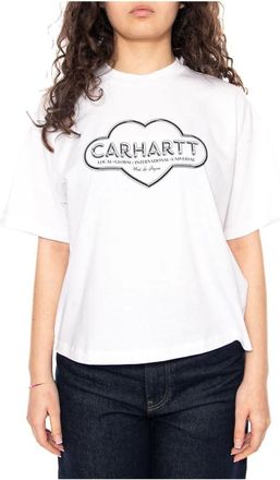 Carhartt Work in Progress Donna, Top, Bianco, S, new