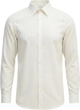 A|X Armani Exchange Hombre, Camisas, Blanco, Talla: L