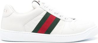 Gucci Dames, Schoenen, Wit, Maat: 38 EU Leer