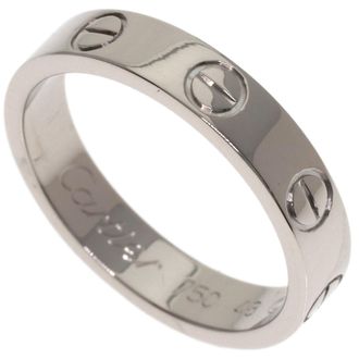 Cartier White Gold (18K) Band Ring (Pre-Owned)