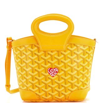 Goyard Beluga Bag Printed Coated Canvas Mini